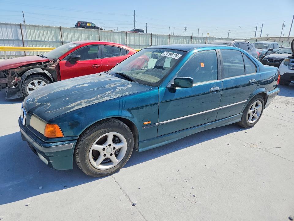 1997 BMW 3 series VIN WBACC0324VEK21285 COPART salvage auction — NORMAL WEAR, TX - CERTIFICATE OF TITLE, sold $175 on 2026-08-21 (photo 1)
