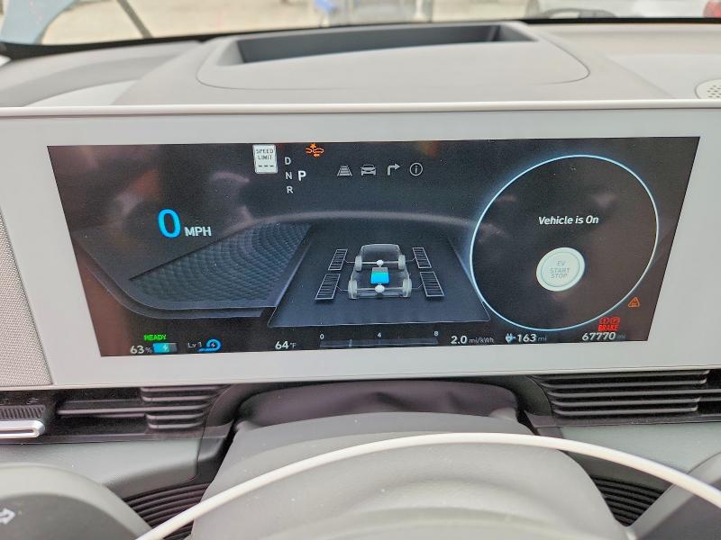 2022 Hyundai Ioniq VIN KM8KRDAF8NU068793 COPART salvage auction — FRONT END, WA - BILL OF SALE, sold $8,700 on 2026-08-21 (photo 9)