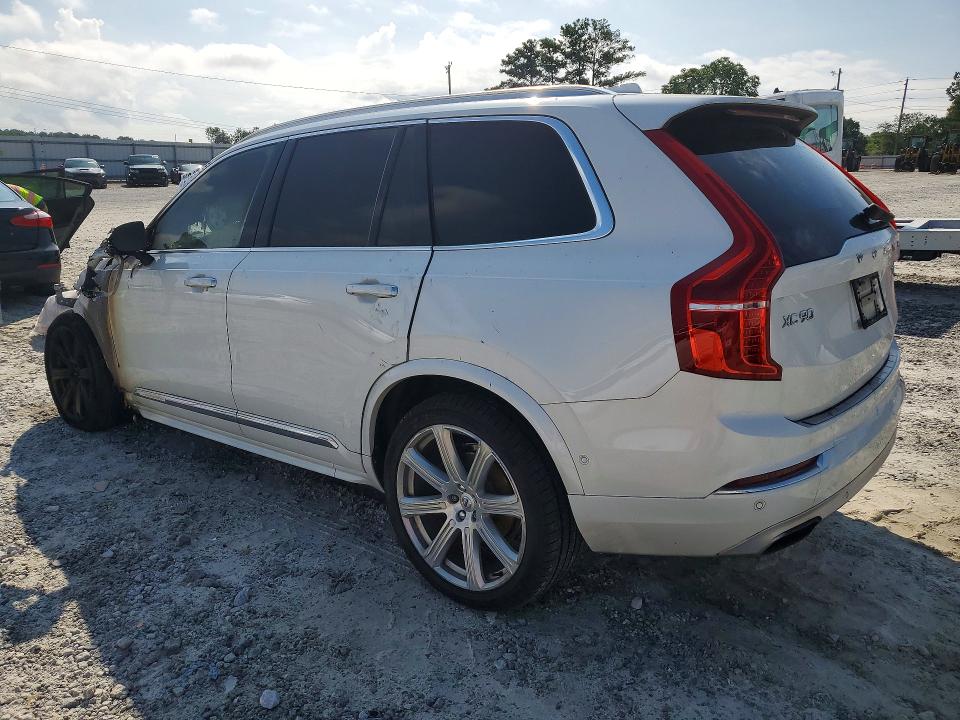 2017 Volvo Xc90 VIN YV4A22PL0H1163552 COPART salvage auction — BURN, Ga - Bill Of Sale - Parts Only, sold $350 on 2026-08-19 (photo 2)