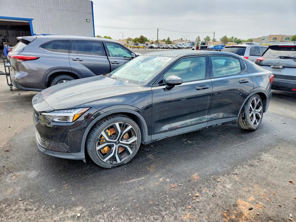 2023 Polestar 2 VIN YSMET3KA6PL127594 COPART salvage auction — MECHANICAL, AZ - CERTIFICATE OF TITLE, sold $7,800 on 2026-08-19 (photo 1)