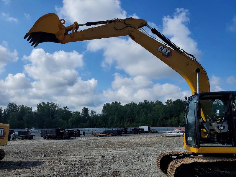 2023 Cat Constructi VIN CAT00317LZCF10254 COPART salvage auction — MINOR DENT/SCRATCHES, SC - BILL OF SALE, sold $51,000 on 2026-08-14 (photo 9)