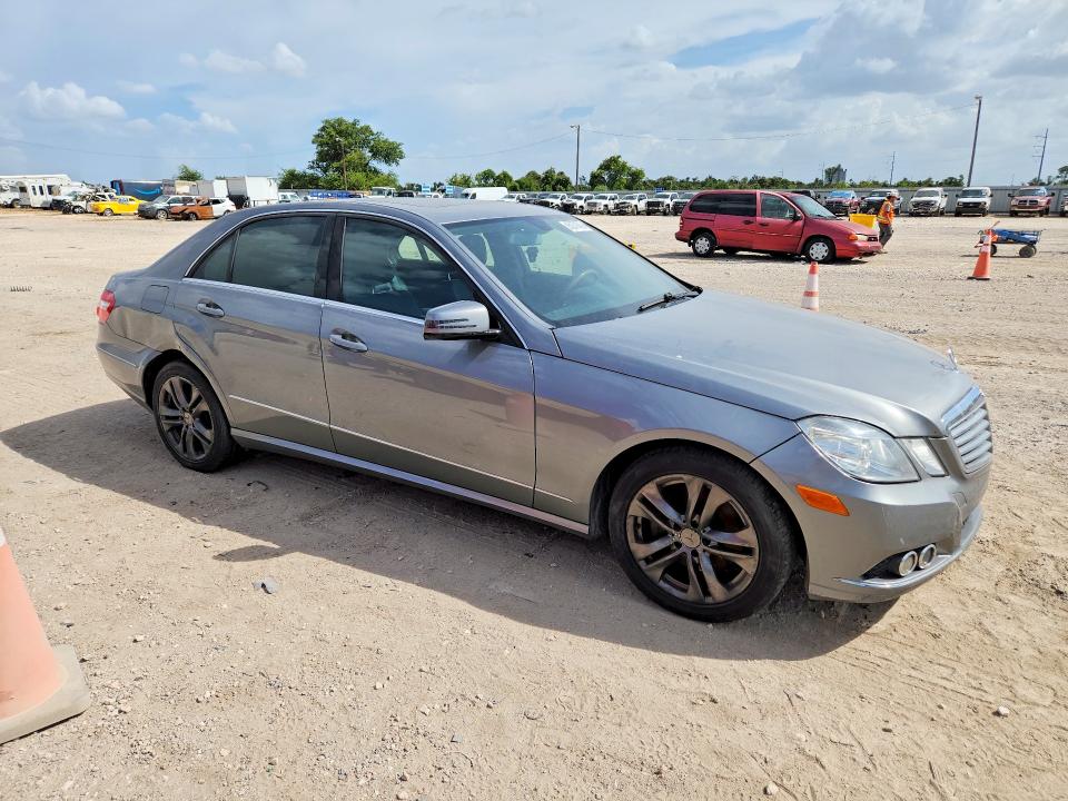 2011 Mercedes-benz E-class VIN WDDHF2EB3BA378291 COPART salvage auction — MECHANICAL, AL - CERTIFICATE OF TITLE, sold $525 on 2026-08-19 (photo 4)