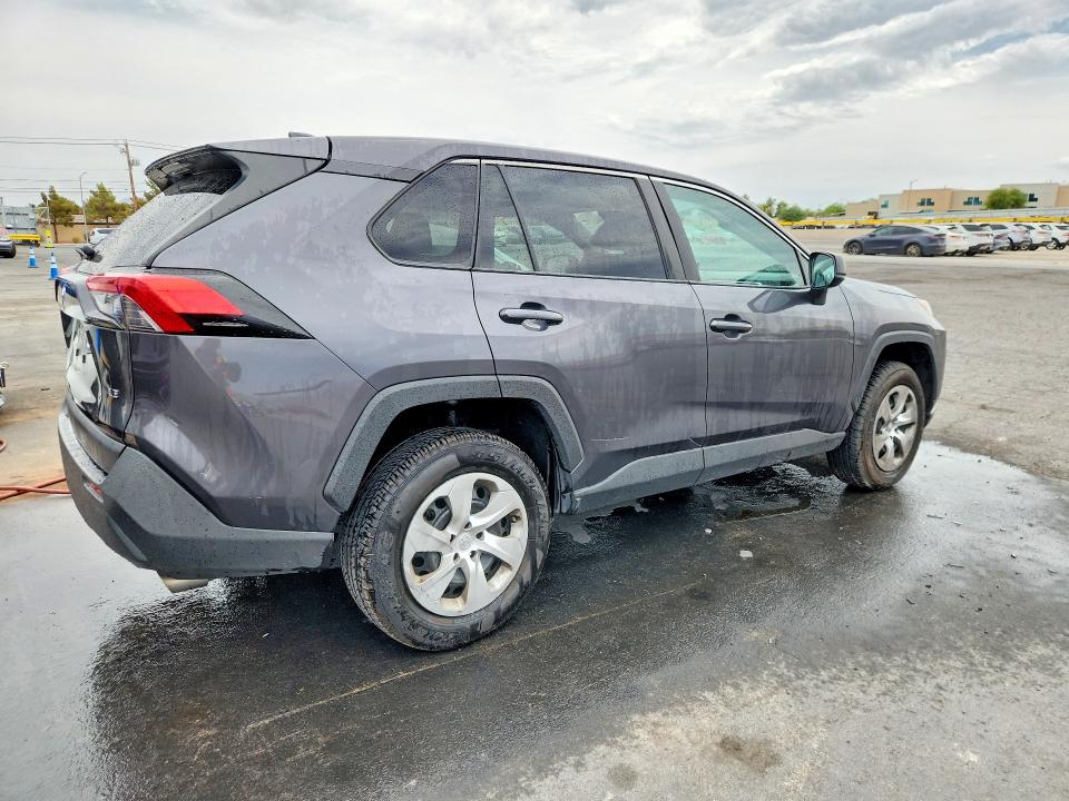 2022 Toyota Rav4 VIN 2T3H1RFV1NW190191 COPART salvage auction — SIDE, CA - DIS/DLR/EXP ONLY CLEAN TITLE, sold $7,000 on 2026-08-19 (photo 3)