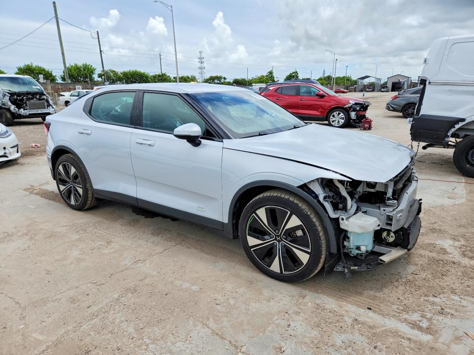 2023 Polestar 2 VIN YSMED3KA4PL124299 COPART salvage auction — FRONT END, FL - CERTIFICATE OF TITLE, sold $7,300 on 2026-08-19 (photo 4)