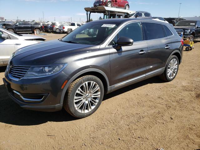 2018 LINCOLN MKX VIN 2LMPJ8LR5JBL42337 — COPART salvage auction photo