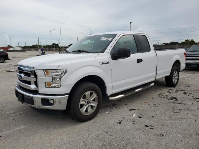 2016 Ford F-150 VIN 1FTEX1CF6GKE66554 COPART salvage auction — MINOR DENT/SCRATCHES, FL - CERTIFICATE OF TITLE, sold $12,000 on 2023-11-30 (photo 1)