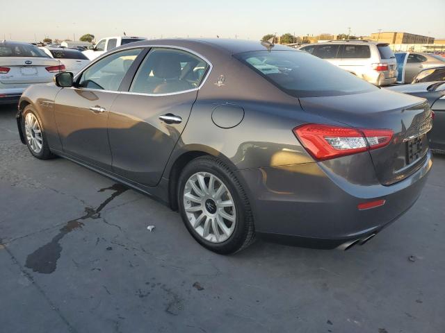 2017 Maserati Ghibli VIN ZAM57XSA9H1206127 COPART salvage auction — FRONT END, Salvage Title, sold $9,700 on 2023-10-26 (photo 2)