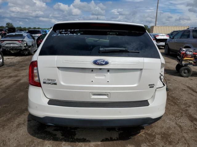 2013 Ford Edge VIN 2FMDK4JC2DBB85440 COPART salvage auction — FRONT END, AL - CERT OF TITLE-SALVAGE TITLE, sold $500 on 2026-07-03 (photo 6)