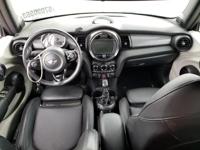 2017 Mini Convertible VIN WMWWG5C32H3C99977 COPART salvage auction — BURN - ENGINE, IL - SALVAGE CERTIFICATE, sold $725 on 2025-05-13 (photo 8)