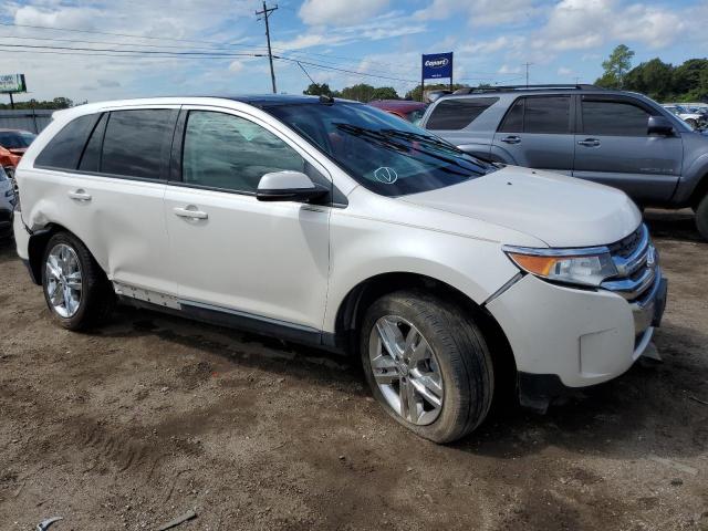 2013 Ford Edge VIN 2FMDK4JC2DBB85440 COPART salvage auction — FRONT END, AL - CERT OF TITLE-SALVAGE TITLE, sold $500 on 2026-07-03 (photo 4)
