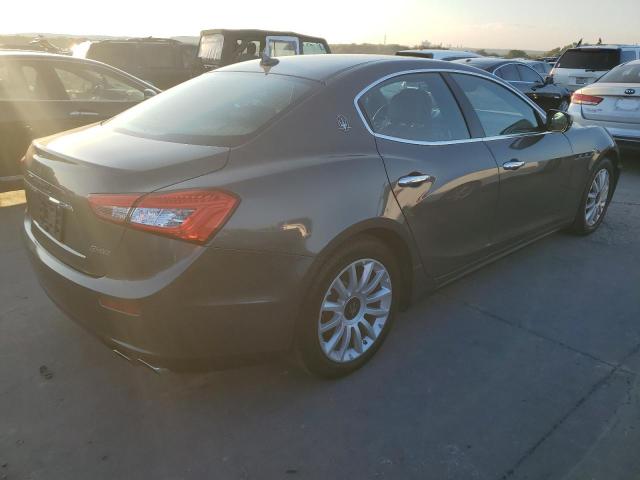 2017 Maserati Ghibli VIN ZAM57XSA9H1206127 COPART salvage auction — FRONT END, Salvage Title, sold $9,700 on 2023-10-26 (photo 3)