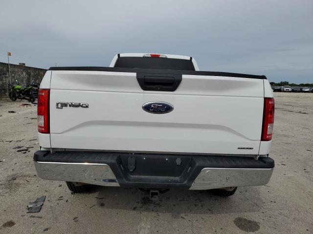 2016 Ford F-150 VIN 1FTEX1CF6GKE66554 COPART salvage auction — MINOR DENT/SCRATCHES, FL - CERTIFICATE OF TITLE, sold $12,000 on 2023-11-30 (photo 6)