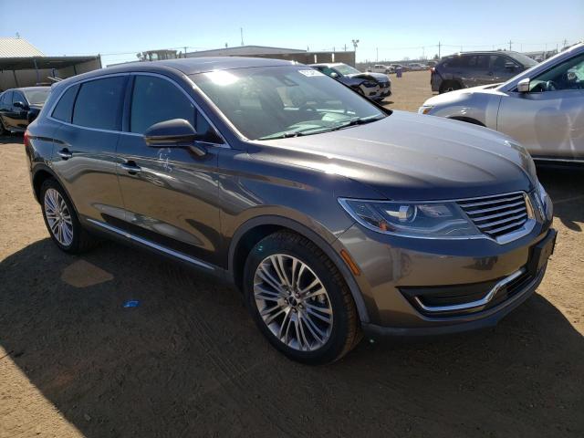 2018 Lincoln MKX VIN 2LMPJ8LR5JBL42337 COPART salvage auction — HAIL, CO - , sold $14,700 on 2023-11-16 (photo 4)