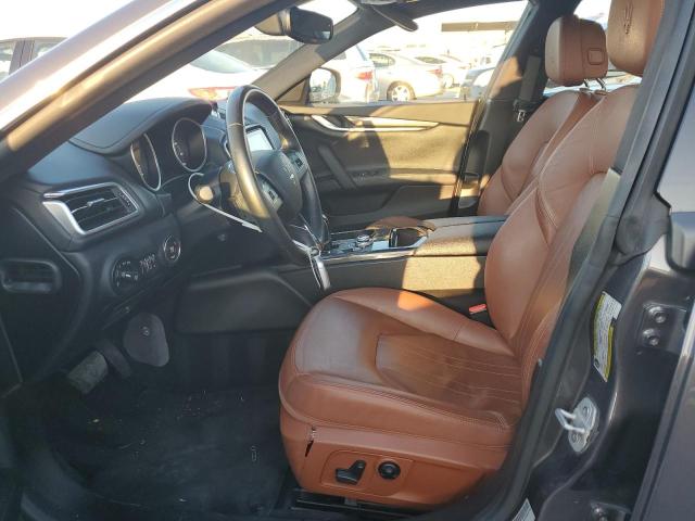 2017 Maserati Ghibli VIN ZAM57XSA9H1206127 COPART salvage auction — FRONT END, Salvage Title, sold $9,700 on 2023-10-26 (photo 7)
