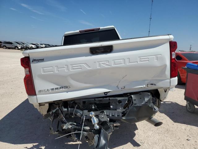 2024 Chevrolet Silverado 2500 VIN 1GC1YLE74RF363500 COPART salvage auction — ALL OVER, TX - SALVAGE VEHICLE TITLE, sold $7,300 on 2024-12-31 (photo 6)