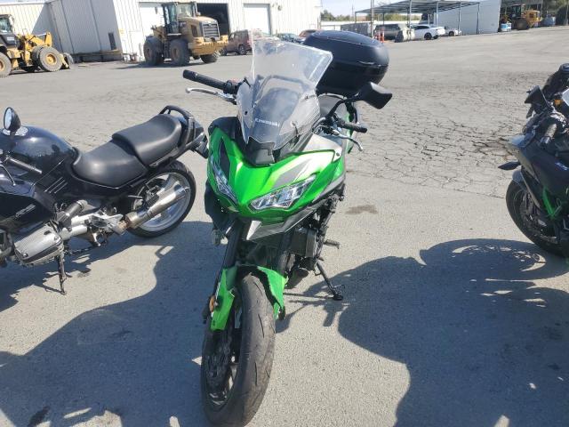 2022 Kawasaki Versys 650 VIN ML5LEEH16NDA01546 COPART salvage auction — ALL OVER, Ca - Salvage Certificate, sold $150 on 2026-07-02 (photo 2)