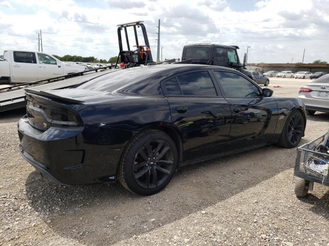 2019 Dodge Charger VIN 2C3CDXGJ3KH644667 COPART salvage auction — VANDALISM, TX - CERTIFICATE OF TITLE, sold $17,700 on 2024-12-11 (photo 3)