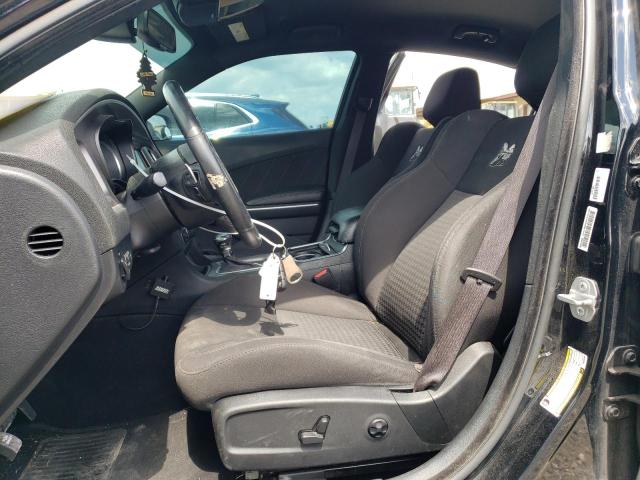 2019 Dodge Charger VIN 2C3CDXGJ3KH644667 COPART salvage auction — VANDALISM, TX - CERTIFICATE OF TITLE, sold $17,700 on 2024-12-11 (photo 7)