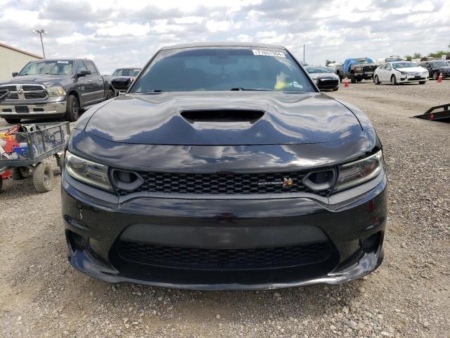 2019 Dodge Charger VIN 2C3CDXGJ3KH644667 COPART salvage auction — VANDALISM, TX - CERTIFICATE OF TITLE, sold $17,700 on 2024-12-11 (photo 5)
