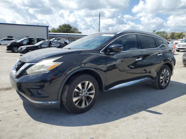 2016 NISSAN MURANO VIN 5N1AZ2MGXGN117686 COPART salvage auction — SIDE, FL - CERTIFICATE OF TITLE, sold $1,550 on 2025-02-11 (photo 1)