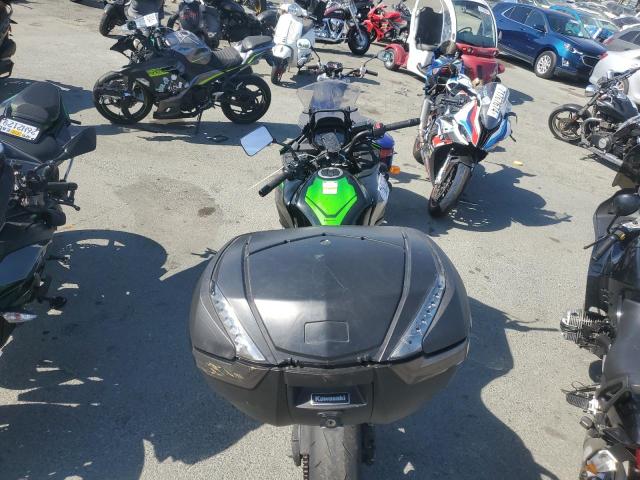 2022 Kawasaki Versys 650 VIN ML5LEEH16NDA01546 COPART salvage auction — ALL OVER, Ca - Salvage Certificate, sold $150 on 2026-07-02 (photo 6)