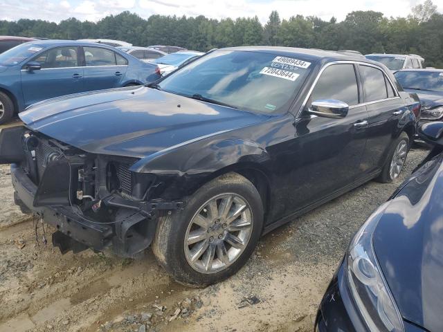 2013 Chrysler 300 VIN 2C3CCAET1DH659286 COPART salvage auction — FRONT END, La - Permit To Sell, sold $35 on 2026-07-09 (photo 1)