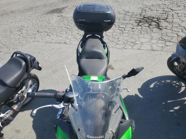 2022 Kawasaki Versys 650 VIN ML5LEEH16NDA01546 COPART salvage auction — ALL OVER, Ca - Salvage Certificate, sold $150 on 2026-07-02 (photo 5)