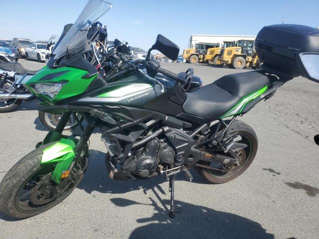 2022 Kawasaki Versys 650 VIN ML5LEEH16NDA01546 COPART salvage auction — ALL OVER, Ca - Salvage Certificate, sold $150 on 2026-07-02 (photo 3)