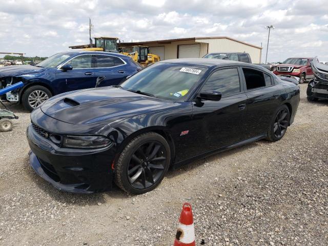 2019 Dodge Charger VIN 2C3CDXGJ3KH644667 COPART salvage auction — VANDALISM, TX - CERTIFICATE OF TITLE, sold $17,700 on 2024-12-11 (photo 1)