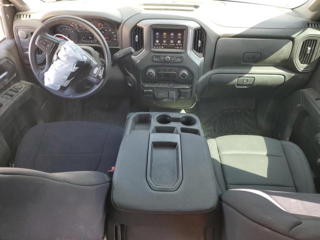 2024 Chevrolet Silverado 2500 VIN 1GC1YLE74RF363500 COPART salvage auction — ALL OVER, TX - SALVAGE VEHICLE TITLE, sold $7,300 on 2024-12-31 (photo 8)