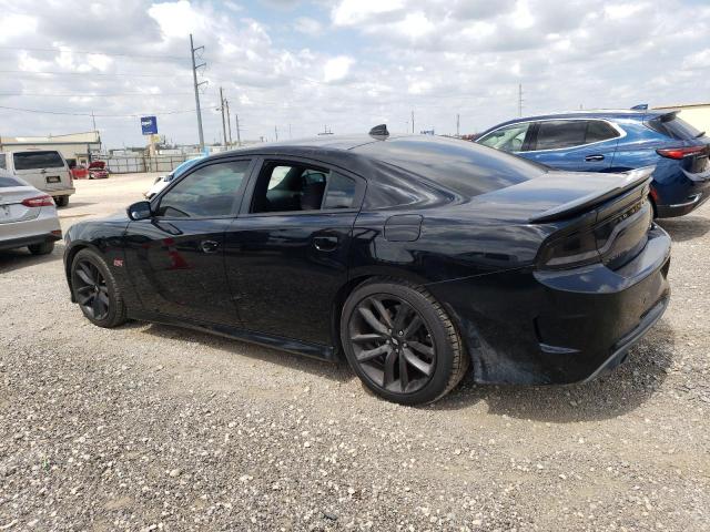 2019 Dodge Charger VIN 2C3CDXGJ3KH644667 COPART salvage auction — VANDALISM, TX - CERTIFICATE OF TITLE, sold $17,700 on 2024-12-11 (photo 2)