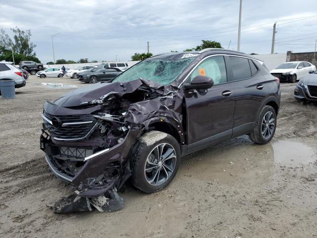 2020 Buick Encore VIN KL4MMDSLXLB089745 COPART salvage auction — FRONT END, Fl - Cert Of Title Slvg Rebuildable, sold $2,500 on 2026-07-27 (photo 1)