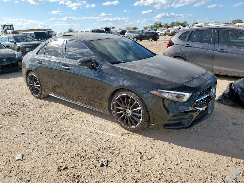 2020 Mercedes-benz A-class VIN WDD3G4EB1LW038628 COPART salvage auction — MECHANICAL, Tx - Certificate Of Title (P), sold $8,500 on 2026-07-30 (photo 4)