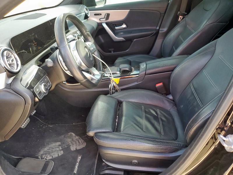 2020 Mercedes-benz A-class VIN WDD3G4EB1LW038628 COPART salvage auction — MECHANICAL, Tx - Certificate Of Title (P), sold $8,500 on 2026-07-30 (photo 7)