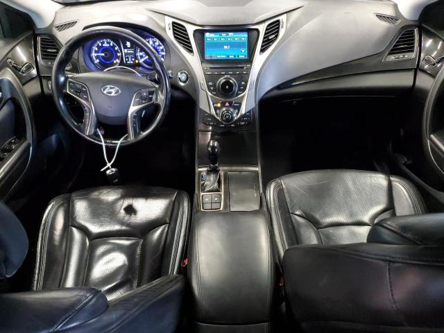 2012 Hyun Azera VIN KMHFG4JGXCA125557 COPART salvage auction — REAR END, CT - CERTIFICATE OF TITLE, sold $2,450 on 2026-07-30 (photo 8)
