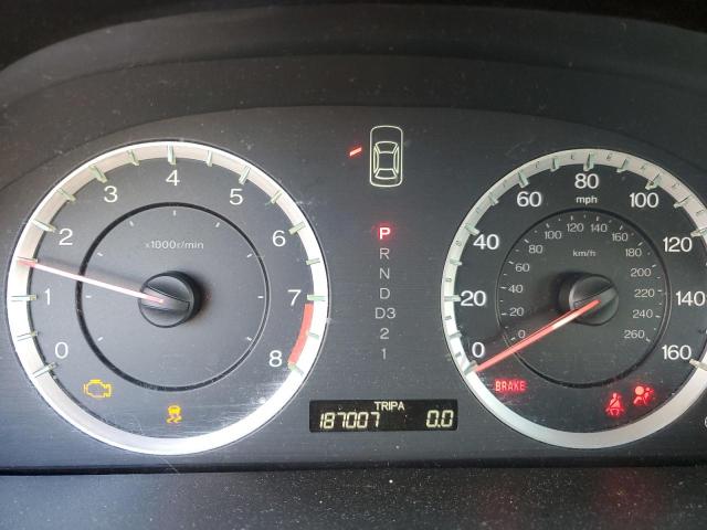2012 Hond Accord VIN 1HGCS1B30CA024108 COPART salvage auction — FRONT END, RI - CERTIFICATE OF TITLE, sold $1,050 on 2026-07-03 (photo 9)