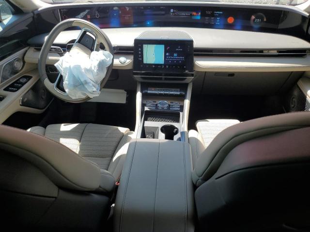 2025 Lincoln Nautilus VIN 5LMPJ8K4XSJ913333 COPART salvage auction — Front End, NJ - CERT OF TITLE-SALVAGE, sold $17,800 on 2025-10-23 (photo 8)
