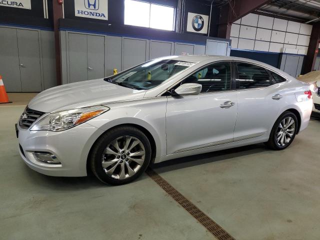 2012 Hyun Azera VIN KMHFG4JGXCA125557 COPART salvage auction — REAR END, CT - CERTIFICATE OF TITLE, sold $2,450 on 2026-07-30 (photo 1)