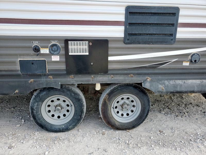 2019 Heart land Pioneer VIN 5SFPB2923KE388921 COPART salvage auction — SIDE, TX - CERTIFICATE OF TITLE, sold $25 on 2026-07-31 (photo 9)