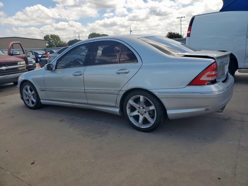 2007 Mercedes-benz C class VIN WDBRF52H67F894033 COPART salvage auction — REAR END, Tx - Salvage Vehicle Title, sold $525 on 2026-08-20 (photo 2)
