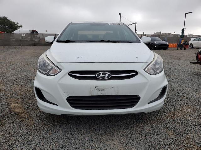 2015 Hyundai Accent VIN KMHCT4AE5FU884777 COPART salvage auction — VANDALISM, Ca - Salvage Certificate, sold $450 on 2026-07-17 (photo 5)