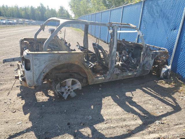 2023 Jeep Wrangler / VIN 1C4HJXEG2PW599831 COPART salvage auction — BURN, Nb - Bill Of Sale Non-Repairable, sold $325 on 2026-07-02 (photo 3)