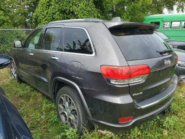 2019 Jep Grand cher VIN 1C4RJFCT4KC541664 COPART salvage auction — MINOR DENT/SCRATCHES, MI - CERTIFICATE OF TITLE (P), sold $16,000 on 2026-07-23 (photo 3)