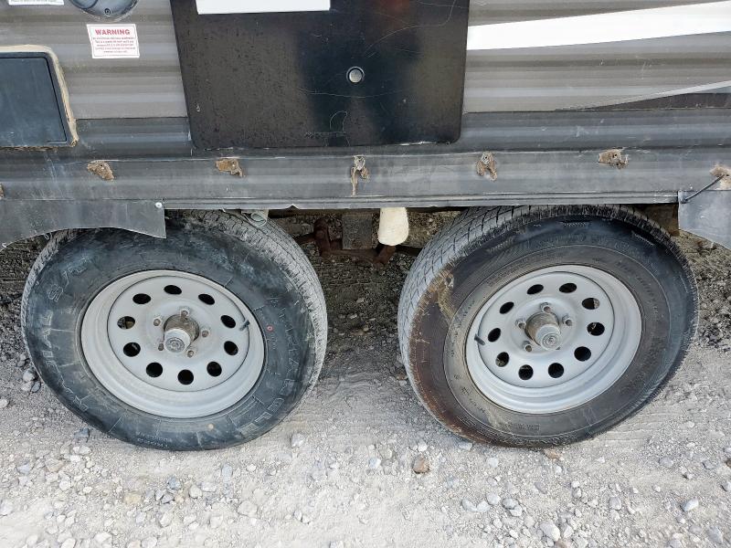 2019 Heart land Pioneer VIN 5SFPB2923KE388921 COPART salvage auction — SIDE, TX - CERTIFICATE OF TITLE, sold $25 on 2026-07-31 (photo 5)