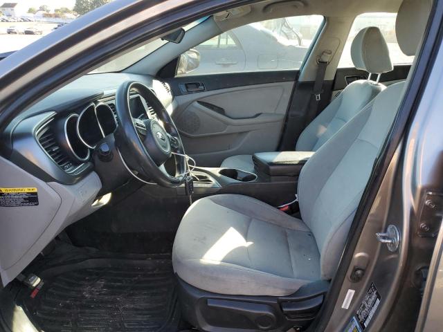2014 Kia Optima VIN 5XXGM4A70EG299033 COPART salvage auction — REAR END, Nj - Cert Of Title-Salvage, sold $525 on 2026-07-02 (photo 7)