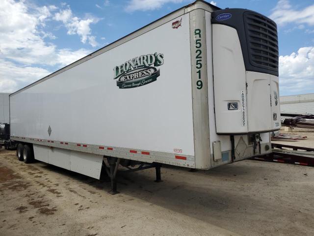 2022 Wabash 53 reefer VIN 1JJV532B4NM323661 COPART salvage auction — SIDE, CA - SALVAGE CERTIFICATE, sold $13,300 on 2026-07-09 (photo 1)