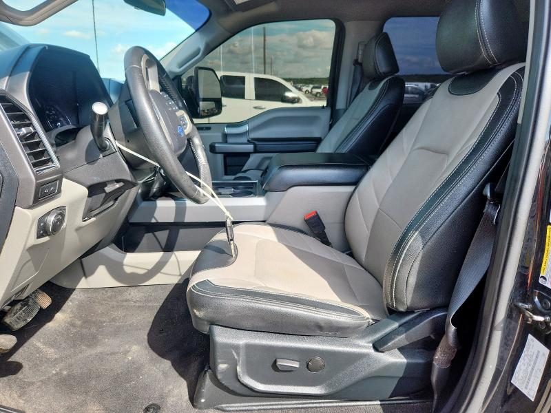 2021 Ford F-250 VIN 1FT7W2BN0MED89751 COPART salvage auction — Side, TX - SALVAGE VEHICLE TITLE, sold $18,500 on 2025-09-29 (photo 7)