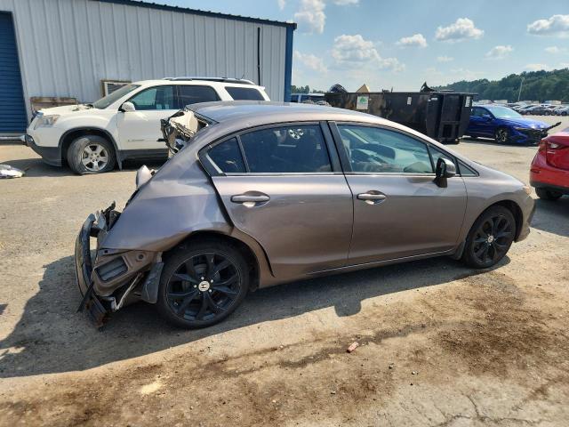 2012 Honda Civic VIN 19XFB2F53CE051183 COPART salvage auction — REAR END, Tx - Salvage Vehicle Title, sold $10 on 2026-07-02 (photo 3)