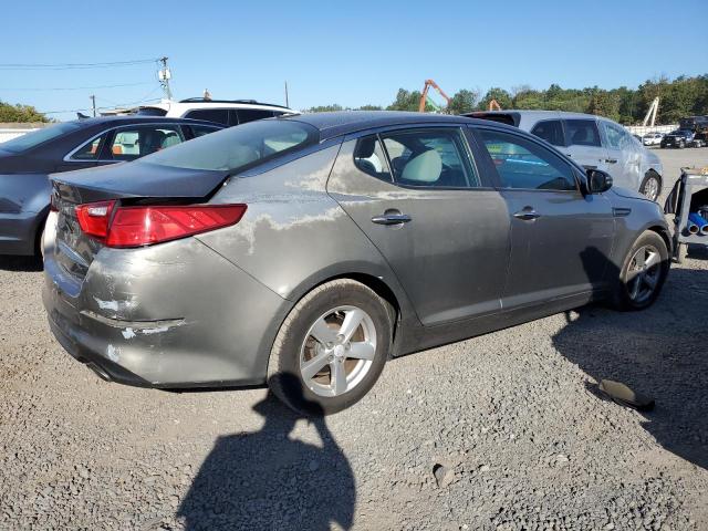 2014 Kia Optima VIN 5XXGM4A70EG299033 COPART salvage auction — REAR END, Nj - Cert Of Title-Salvage, sold $525 on 2026-07-02 (photo 3)