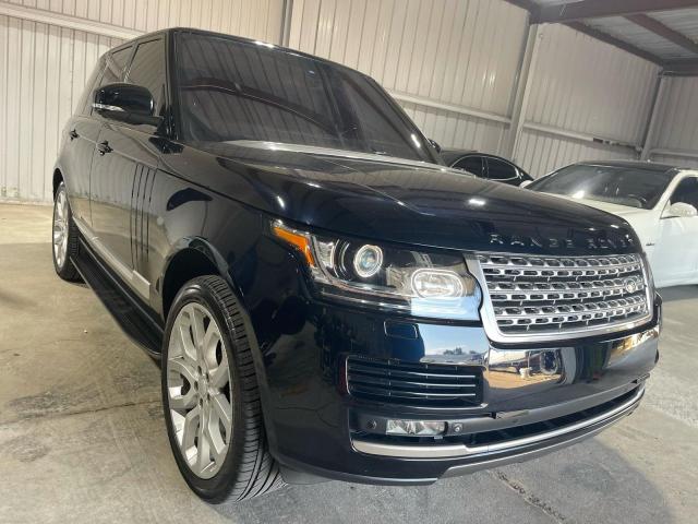 2014 Land rover RANGE ROVER VIN SALGS2TF6EA155229 COPART salvage auction — Damage History, TX - DEALER ONLY SALVAGE TITLE (P), sold $31,500 on 2025-10-10 (photo 1)